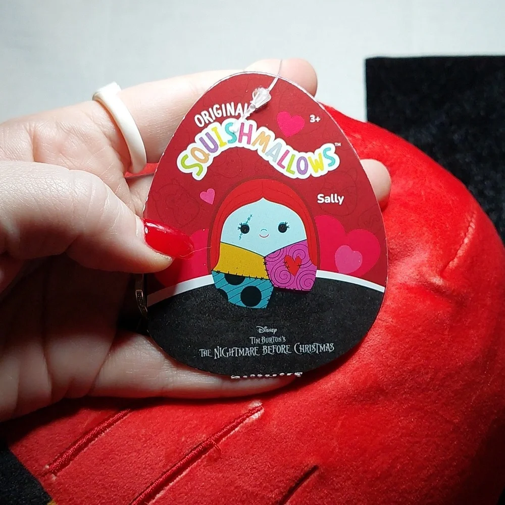 Squishmallow Sally nightmare before Christmas 8 inch - Picture 4 of 4